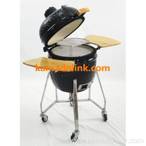 SS kamado grills outdoor ceramic bbq